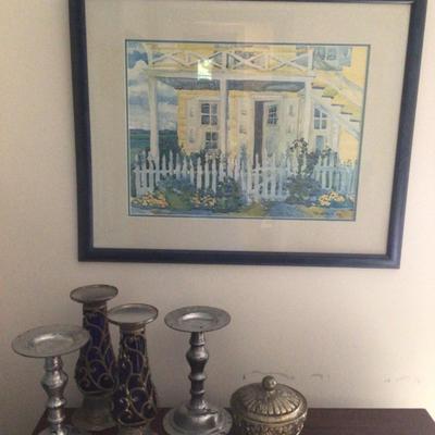 222 Blue Decor Lot