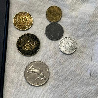 Lot of coins