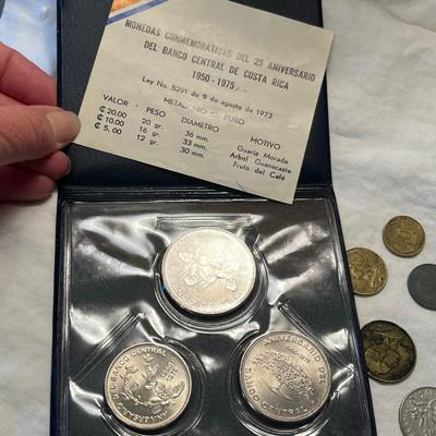 Lot of coins