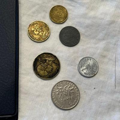Lot of coins