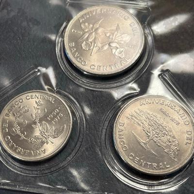 Lot of coins