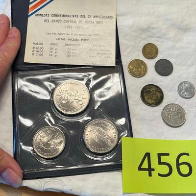 Lot of coins