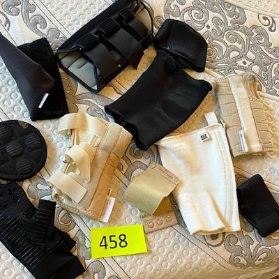 Lot of braces