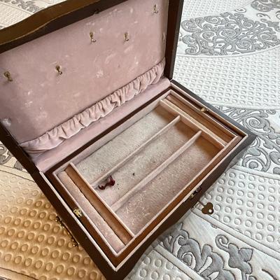 Wooden Jewelry box.