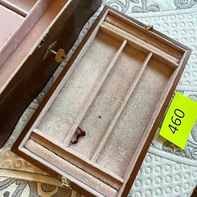 Wooden Jewelry box.