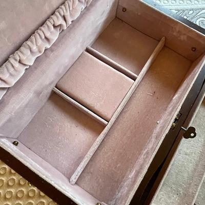 Wooden Jewelry box.