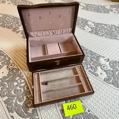 Wooden Jewelry box.
