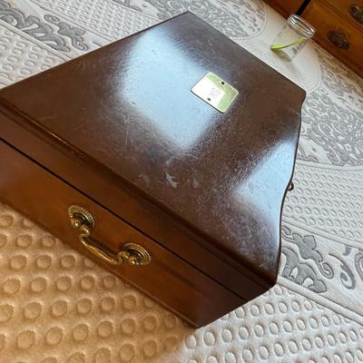 Wooden Jewelry box.
