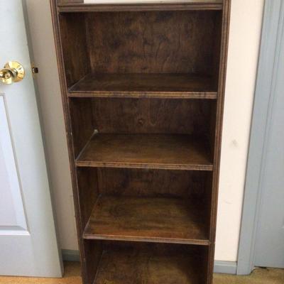 219 Vintage Arts & Crafts Wooden Bookcase
