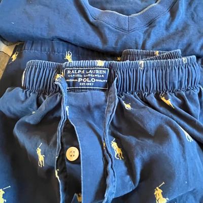 Lot of men's PJ's