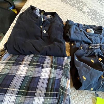 Lot of men's PJ's