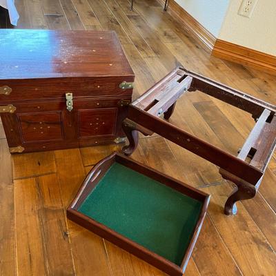 Asian Chest w/ Stand