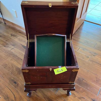 Asian Chest w/ Stand