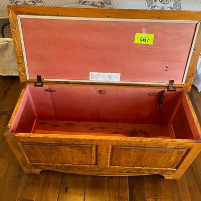 Blanket Chest Cedar Chest