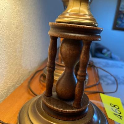 Early American Style Lamps