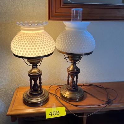 Early American Style Lamps
