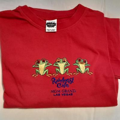 Women's short sleeve Size L and XL tops St. John's Bay, Anvil