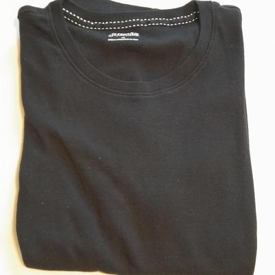 Women's short sleeve Size L and XL tops St. John's Bay, Anvil