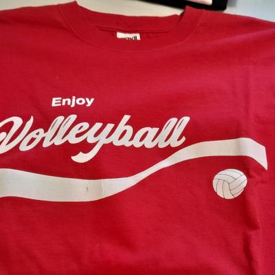 Women's short sleeve Size L and XL tops St. John's Bay, Anvil