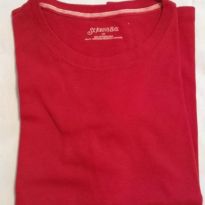 Women's short sleeve Size L and XL tops St. John's Bay, Anvil