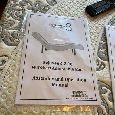 King Size bed  rejuven8 brand