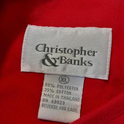 Women's Size L and XL tops Rockies, Christopher & Banks, SB Active and more