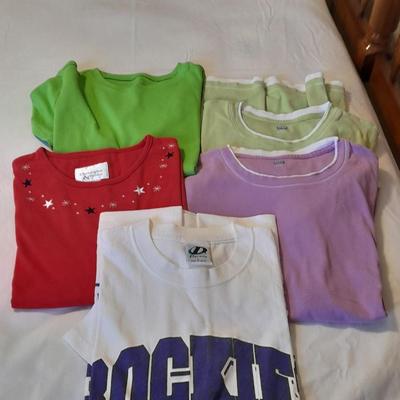 Women's Size L and XL tops Rockies, Christopher & Banks, SB Active and more