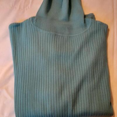 Women's turtleneck and collared shirts size L and XL Pendleton, Chico's, Croft & Borrow, Alfred Dunner and more
