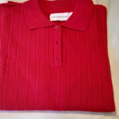 Women's turtleneck and collared shirts size L and XL Pendleton, Chico's, Croft & Borrow, Alfred Dunner and more