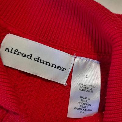 Women's turtleneck and collared shirts size L and XL Pendleton, Chico's, Croft & Borrow, Alfred Dunner and more