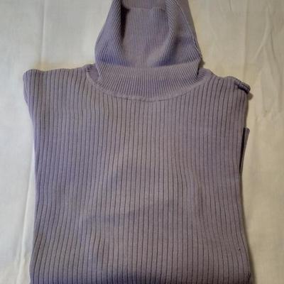 Women's turtleneck and collared shirts size L and XL Pendleton, Chico's, Croft & Borrow, Alfred Dunner and more