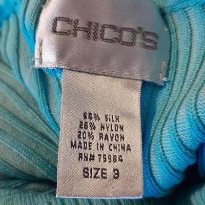 Women's turtleneck and collared shirts size L and XL Pendleton, Chico's, Croft & Borrow, Alfred Dunner and more