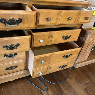 Early American Style Dresser