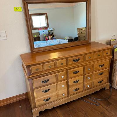Early American Style Dresser