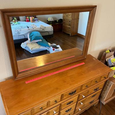 Early American Style Dresser