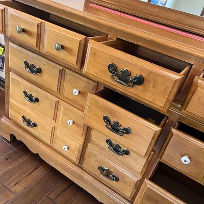 Early American Style Dresser