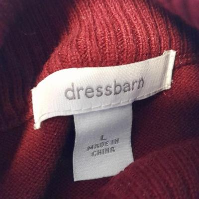 Women's shirts size L and XL Dress Barn, St. Johns Bay, Lands End