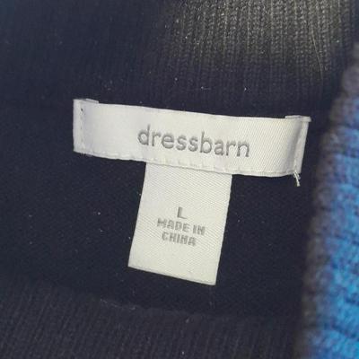 Women's shirts size L and XL Dress Barn, St. Johns Bay, Lands End