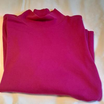 Women's shirts size L and XL Dress Barn, St. Johns Bay, Lands End
