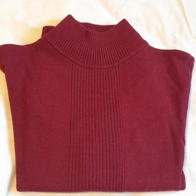 Women's shirts size L and XL Dress Barn, St. Johns Bay, Lands End