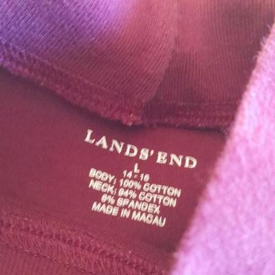 Women's shirts size L and XL Dress Barn, St. Johns Bay, Lands End