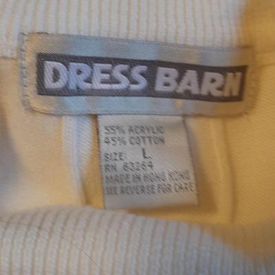 Women's shirts size L and XL Dress Barn, St. Johns Bay, Lands End