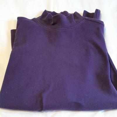 Women's shirts size L and XL Dress Barn, St. Johns Bay, Lands End