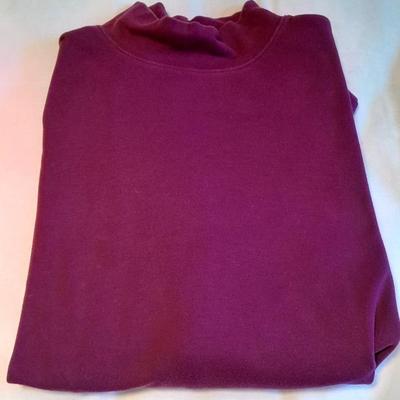 Women's shirts size L and XL Dress Barn, St. Johns Bay, Lands End