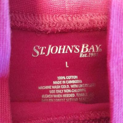 Women's shirts size L and XL Dress Barn, St. Johns Bay, Lands End