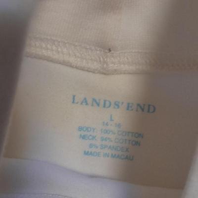 Women's shirts size L and XL St. John's Bay, Laura Gayle, Land's End and more