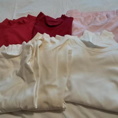Women's shirts size L and XL St. John's Bay, Laura Gayle, Land's End and more