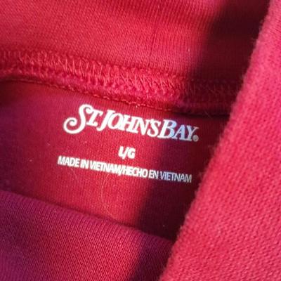 Women's shirts size L and XL St. John's Bay, Laura Gayle, Land's End and more
