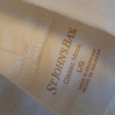 Women's shirts size L and XL St. John's Bay, Laura Gayle, Land's End and more