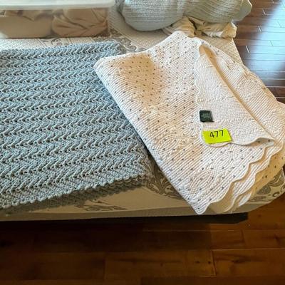 Lot of blankets